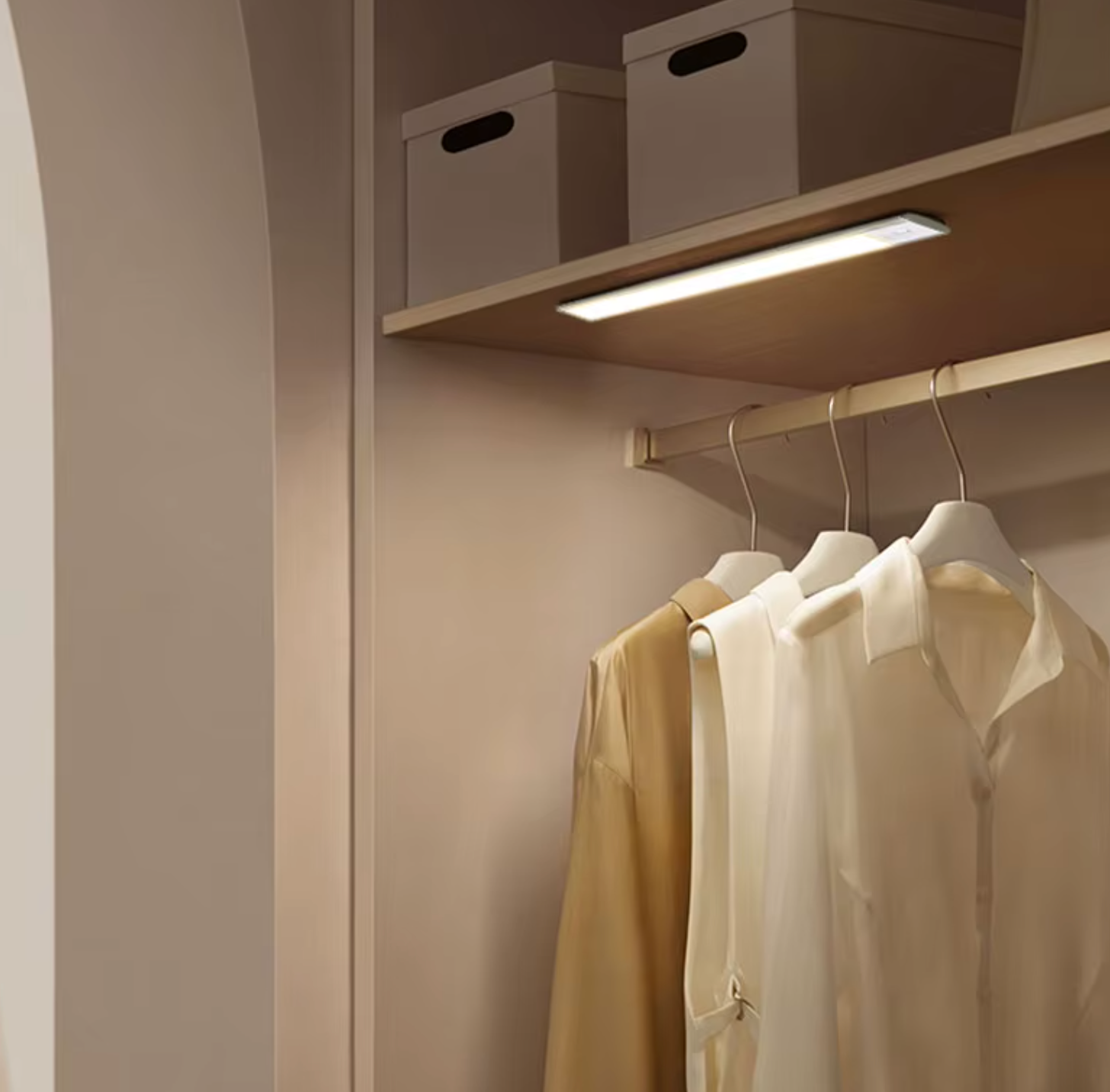 Lampe LED sans fil avec détecteur de mouvement – Éclairage automatique intérieur