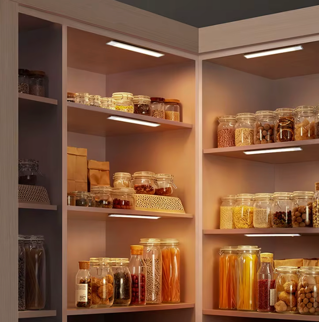 Lampe LED sans fil avec détecteur de mouvement – Éclairage automatique intérieur