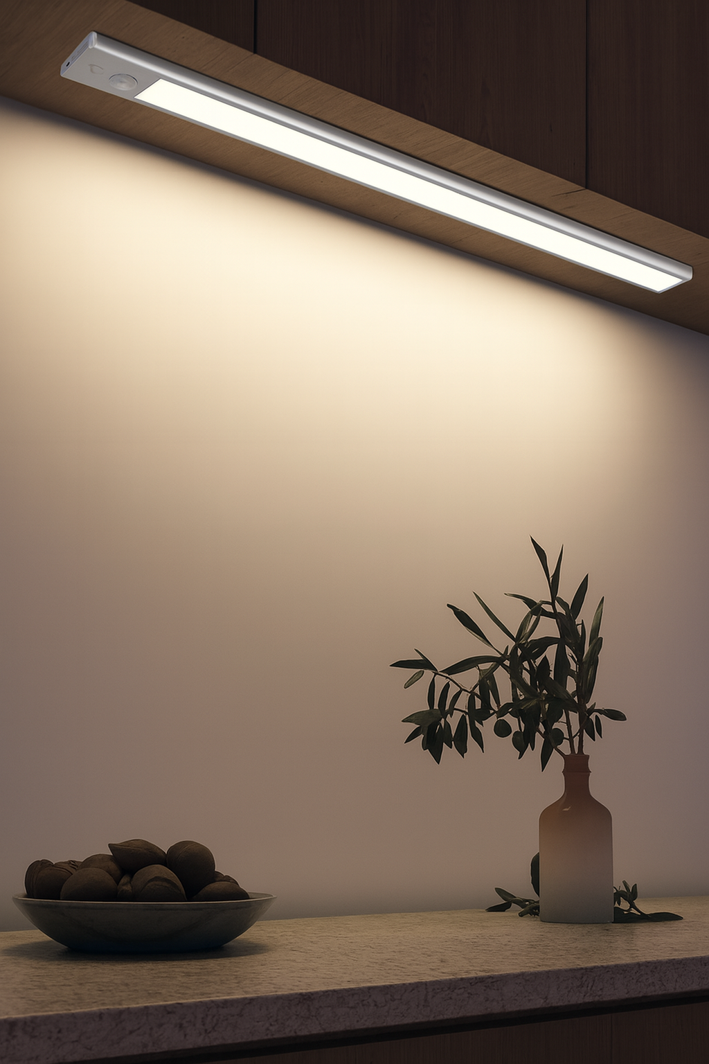 Lampe LED sans fil avec détecteur de mouvement – Éclairage automatique intérieur