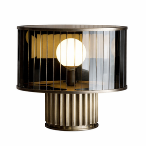 Modern Round LED Table Lamp LUMEO