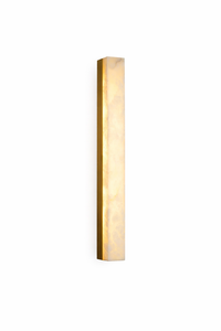 Spanish Marble Wall Lamp – Alabaster LED Wall Light LUMEO