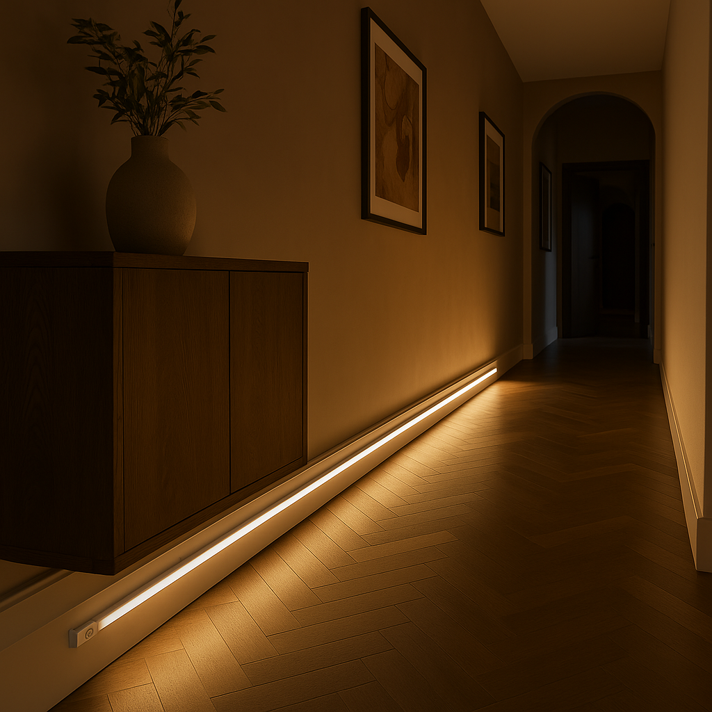 Lampe LED sans fil avec détecteur de mouvement – Éclairage automatique intérieur