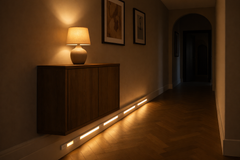 Lampe LED X2 sans fil avec détecteur de mouvement – Éclairage automatique intérieur