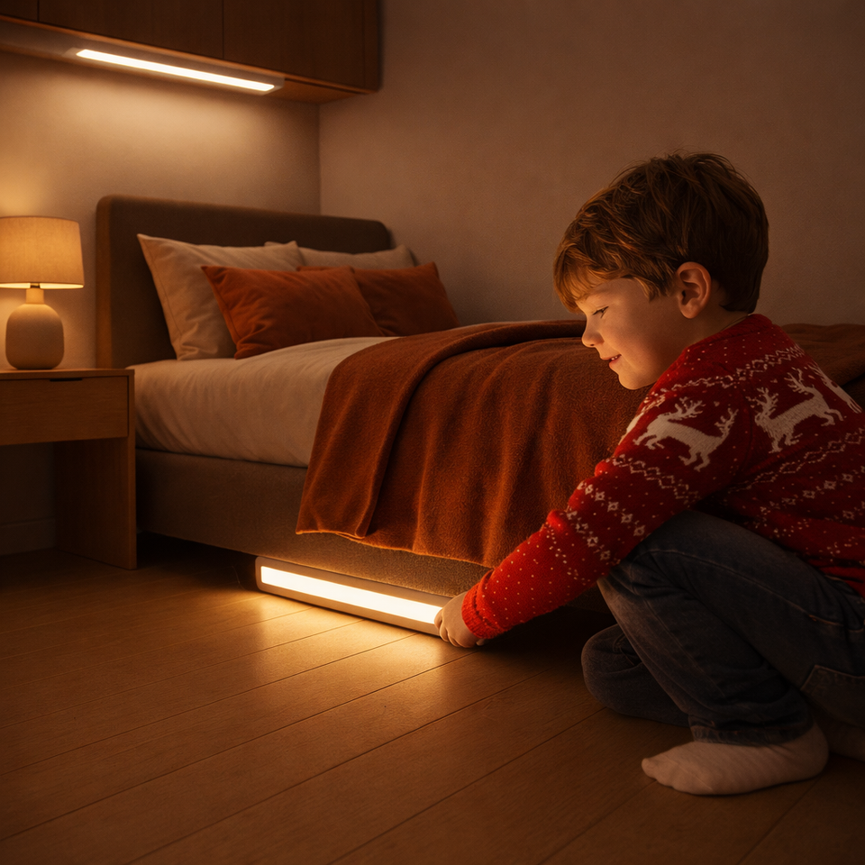 Lampe LED Avec détecteur de mouvement