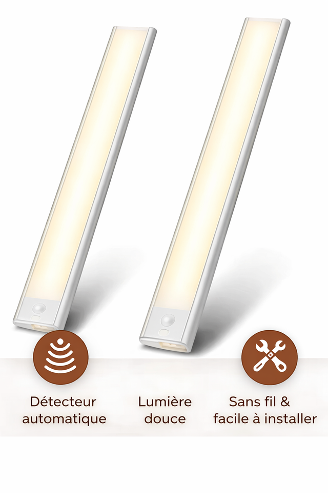 Lampe LED Avec détecteur de mouvement