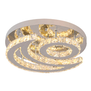 LUMEO™ – Moon Crystal Ceiling Light