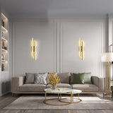 Nordic Long Strip Simple Personality Wall Lamp Sconces Aisle Minimalist Bedroom Bed Head lightning