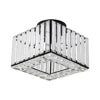 Crystal Flush Mount Ceiling Lamp