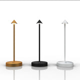 Minimalism Tafellamp Restaurant Cordless Touch Zafferano Pina Pro Led Battery Rechargeable Table Lamp