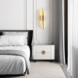 Nordic Long Strip Simple Personality Wall Lamp Sconces Aisle Minimalist Bedroom Bed Head lightning